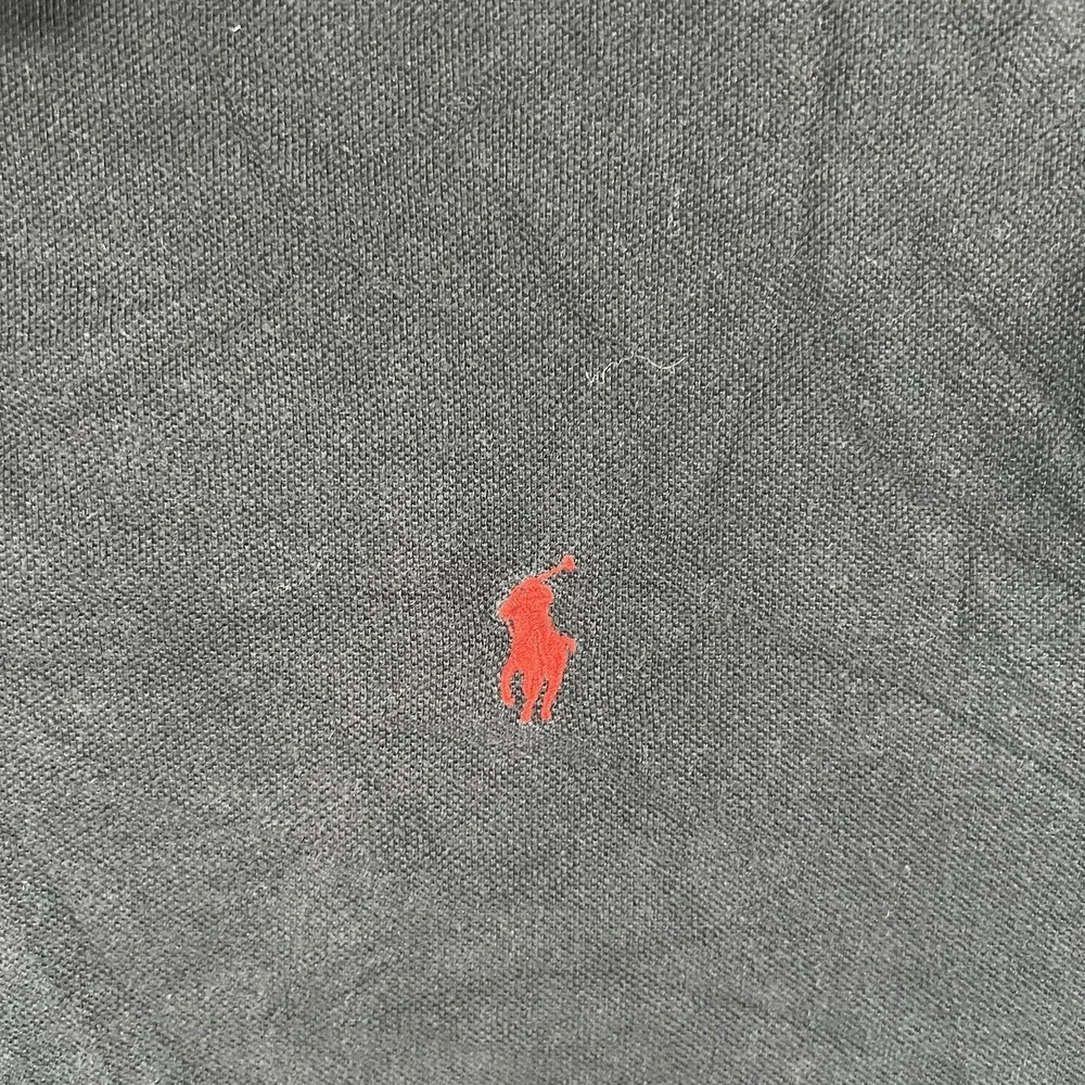 Polo Ralph Lauren Polo Shirt Mens 2XB Big Black Red Pony Short Sleeve Cotton